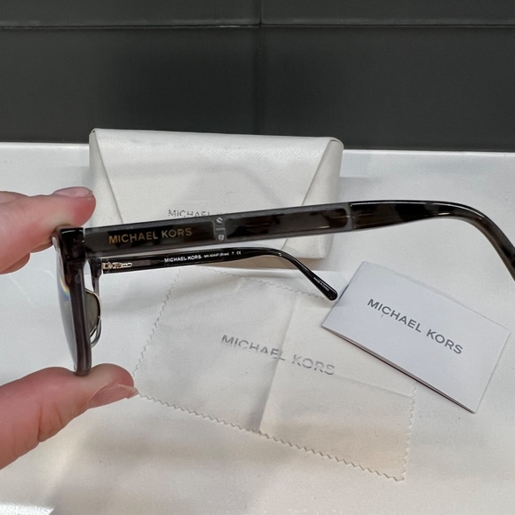 Michael Kors Designer Grey Tortoise Eyeglasses main image 5